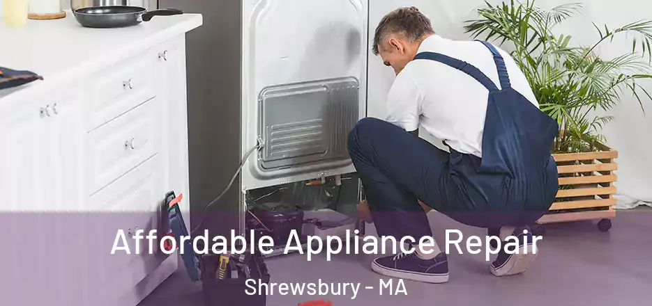Affordable Appliance Repair Shrewsbury - MA