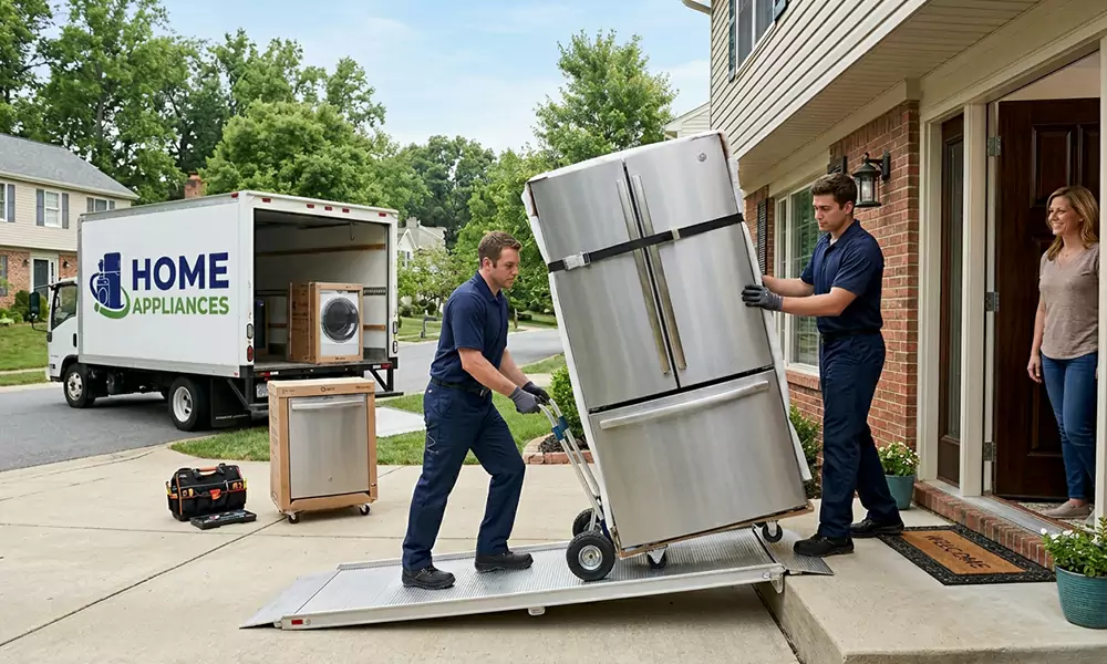 Appliance Delivery and Installation in Shrewsbury, MA