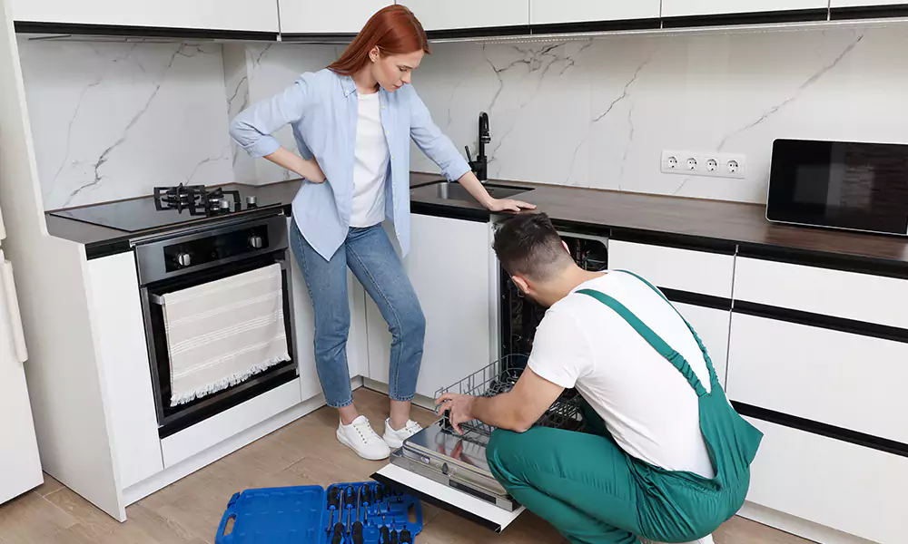 Brand Appliance Installation in Shrewsbury, MA