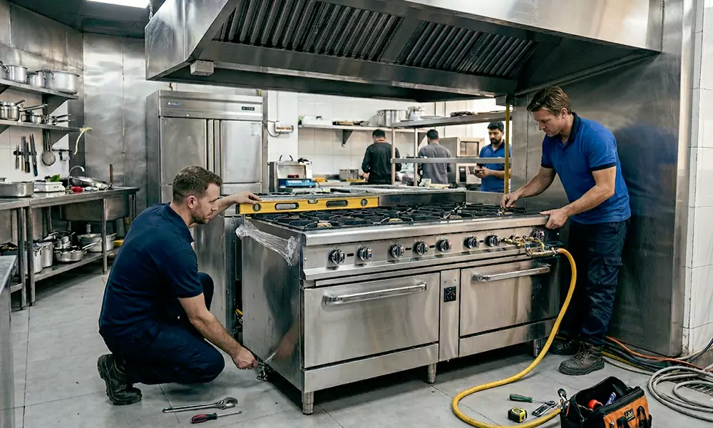 Commercial Appliance Installation in Shrewsbury, MA