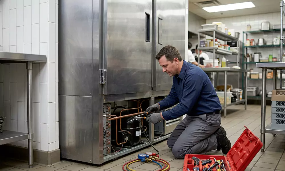 Commercial Cooler Repair in Shrewsbury, MA