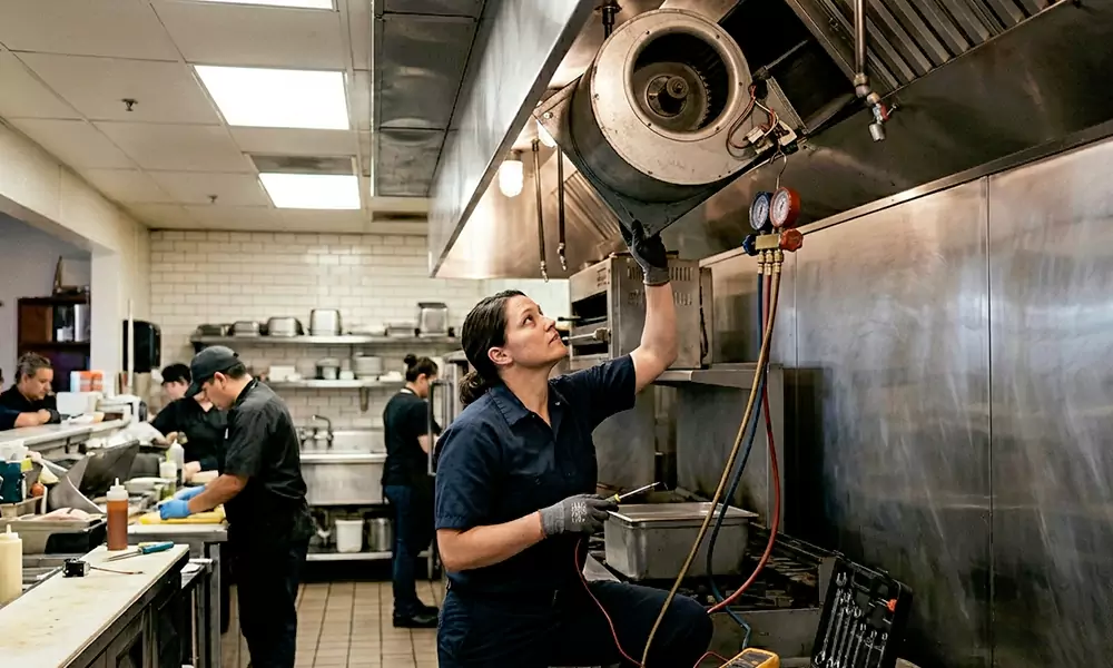 Commercial Exhaust Fan Repair in Shrewsbury, MA