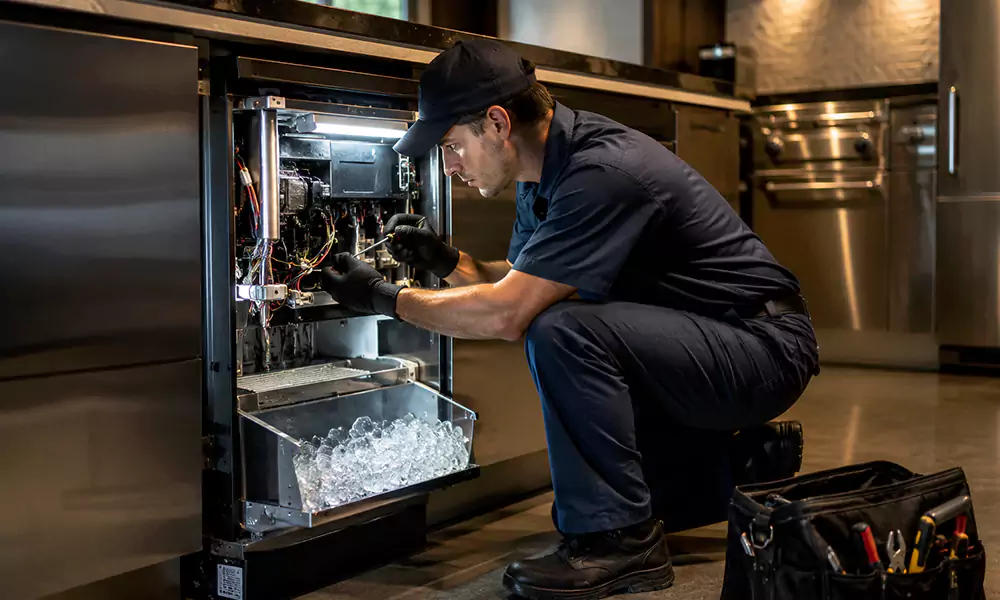 Commercial Ice Maker Repair in Shrewsbury, MA