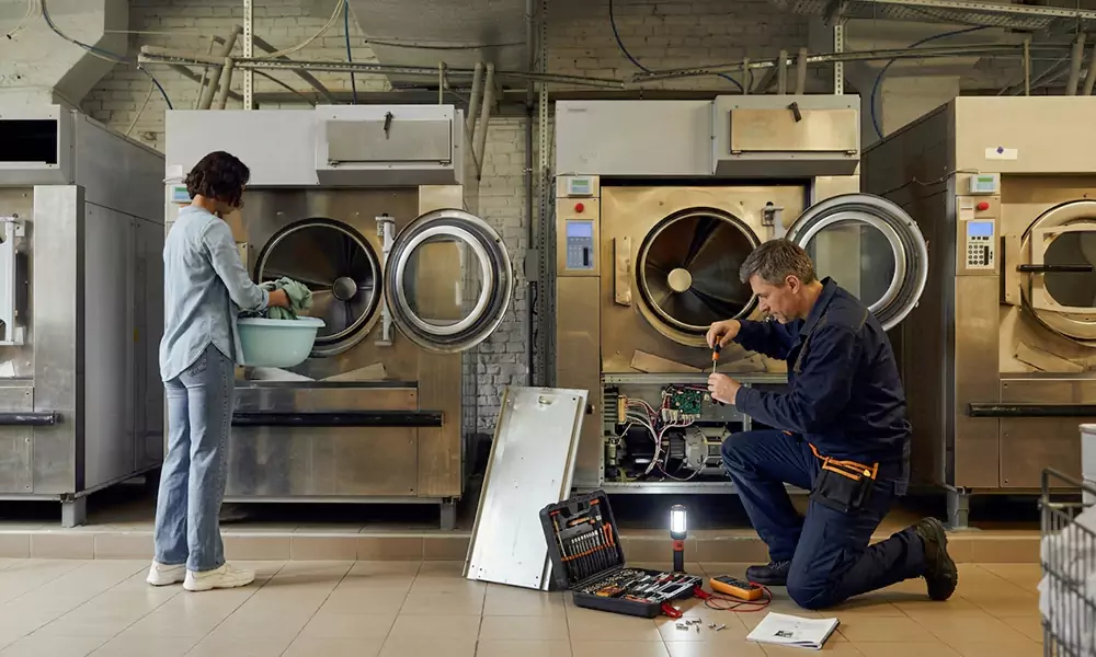 Commercial Washer Repair in Shrewsbury, MA