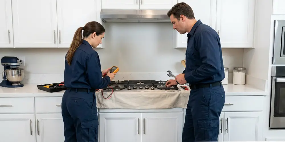 Cooktop Repair Service in Shrewsbury, MA