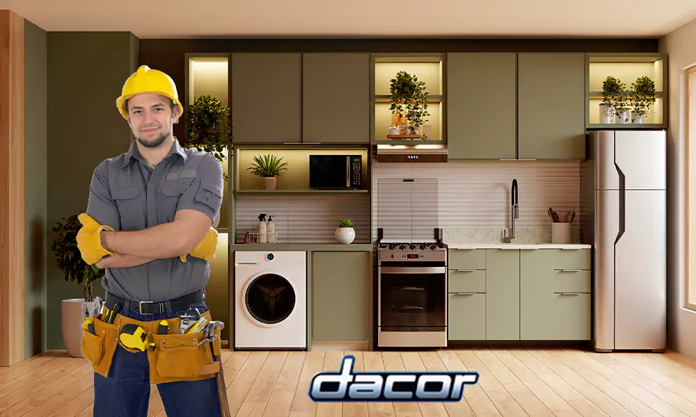 Dacor Appliance Repair & Installation Services Shrewsbury, MA