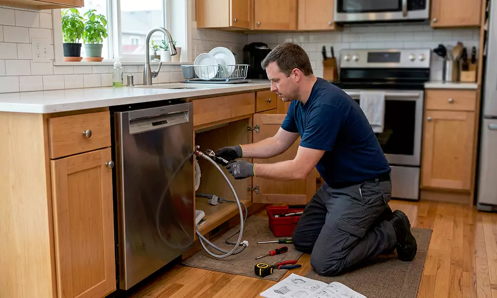 Dishwasher Installation