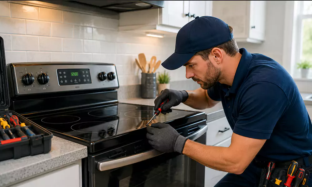 Electric Stove Repair in Shrewsbury, MA