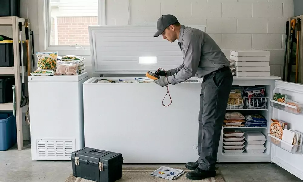 Freezer Repair in Shrewsbury, MA