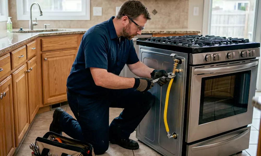 Gas Appliance Installation in Shrewsbury, MA