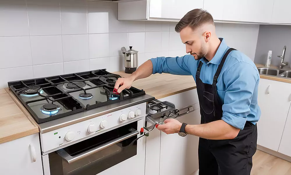 Gas Stove Repair in Shrewsbury, MA