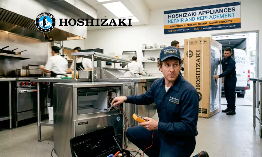 Hoshizaki Appliance Repair & Installation Services Shrewsbury, MA