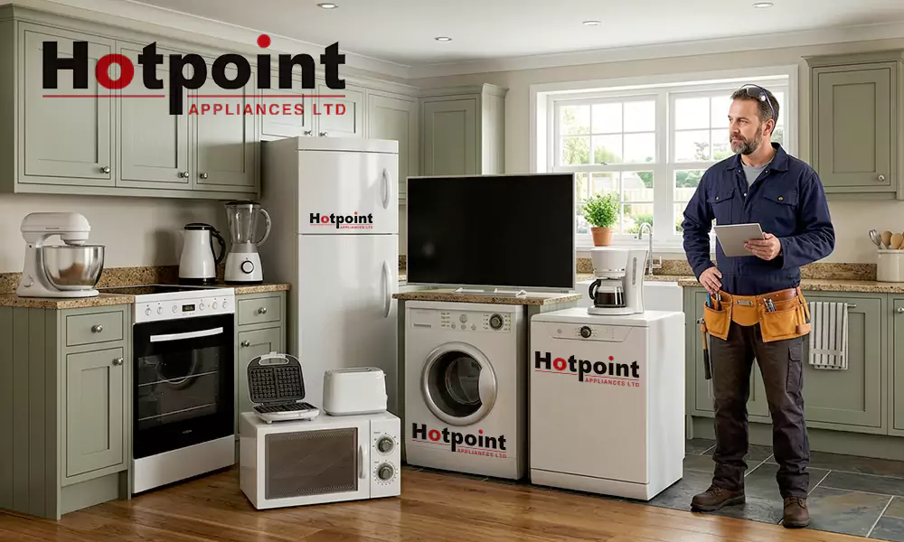 Hotpoint Appliance Repair & Installation Services Shrewsbury, MA