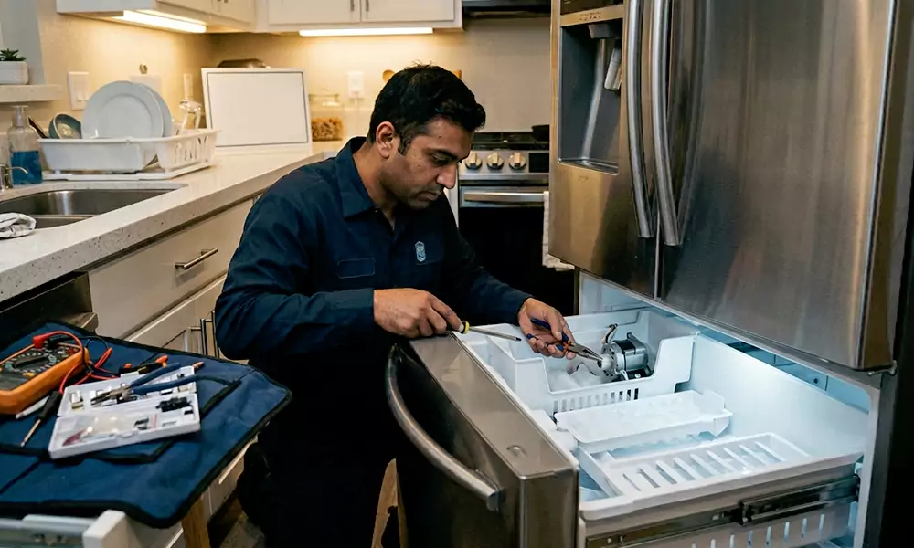 Ice Maker Repair in Shrewsbury, MA