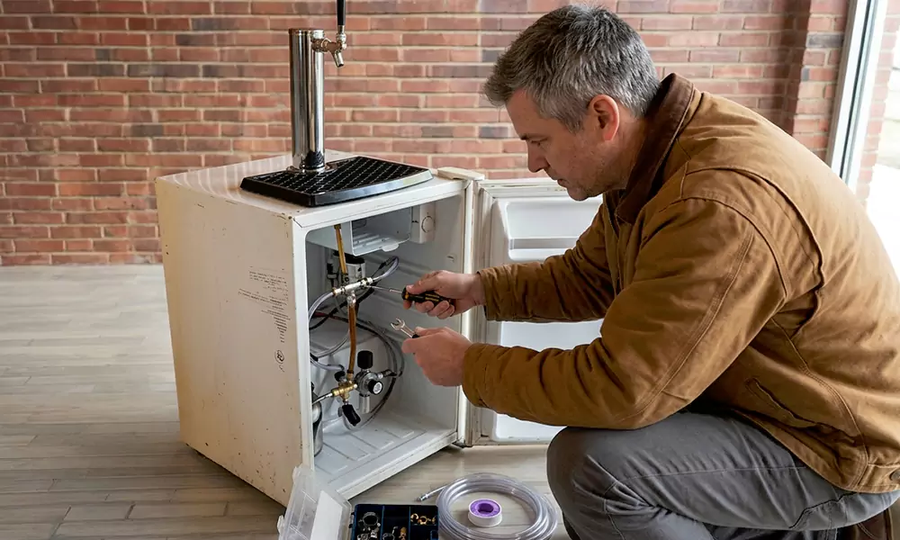 Kegerator Repair in Shrewsbury, MA