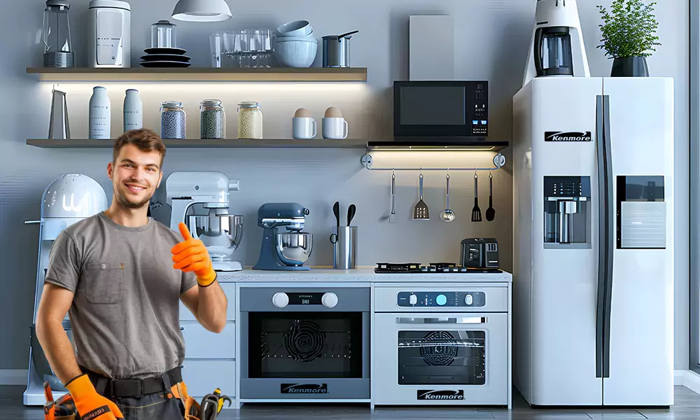 Kenmore Appliance Repair & Installation Services Shrewsbury, MA