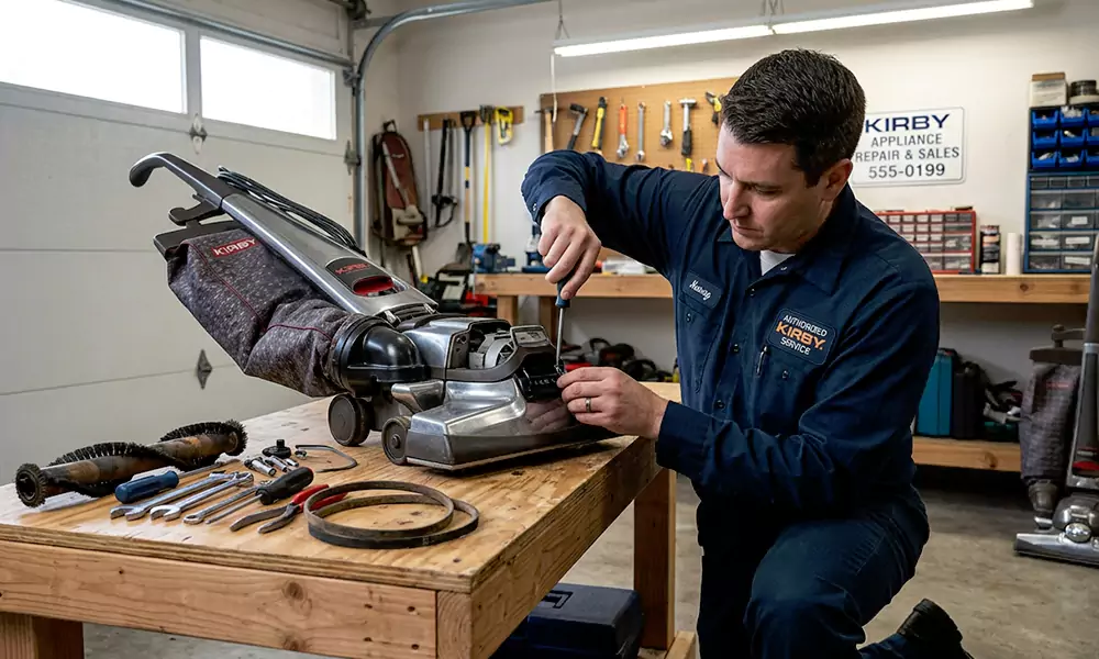 Kirby Appliance Repair & Installation Services Shrewsbury, MA