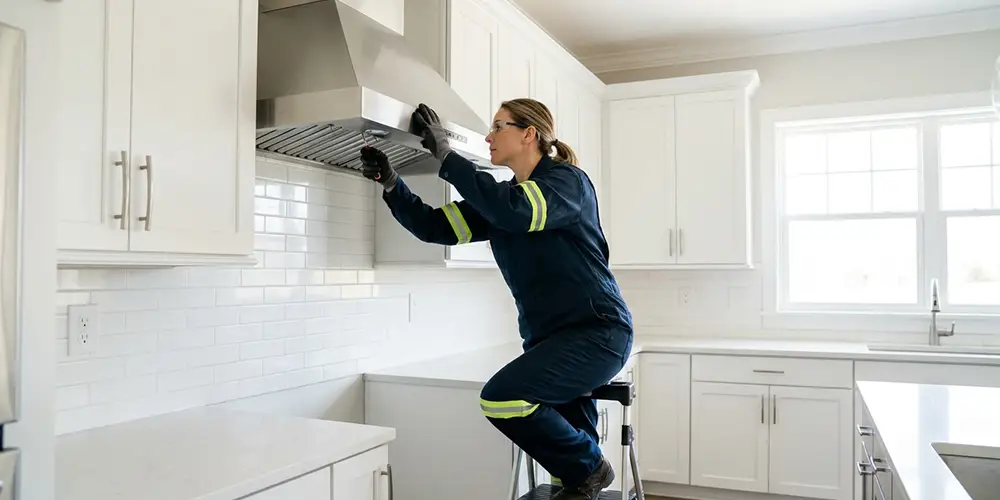 Kitchen Exhaust Fan Repair in Shrewsbury, MA