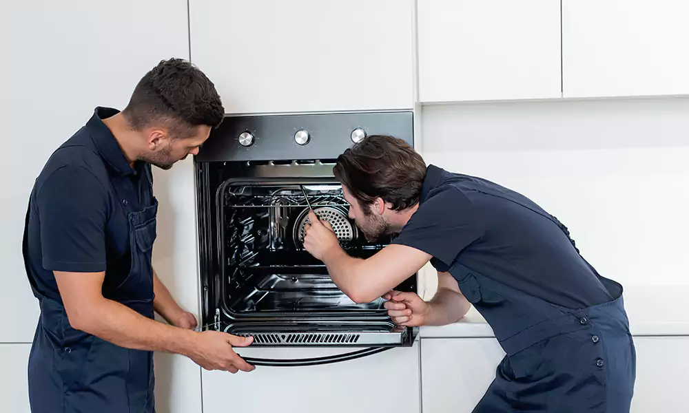 Oven Installation in Shrewsbury, MA