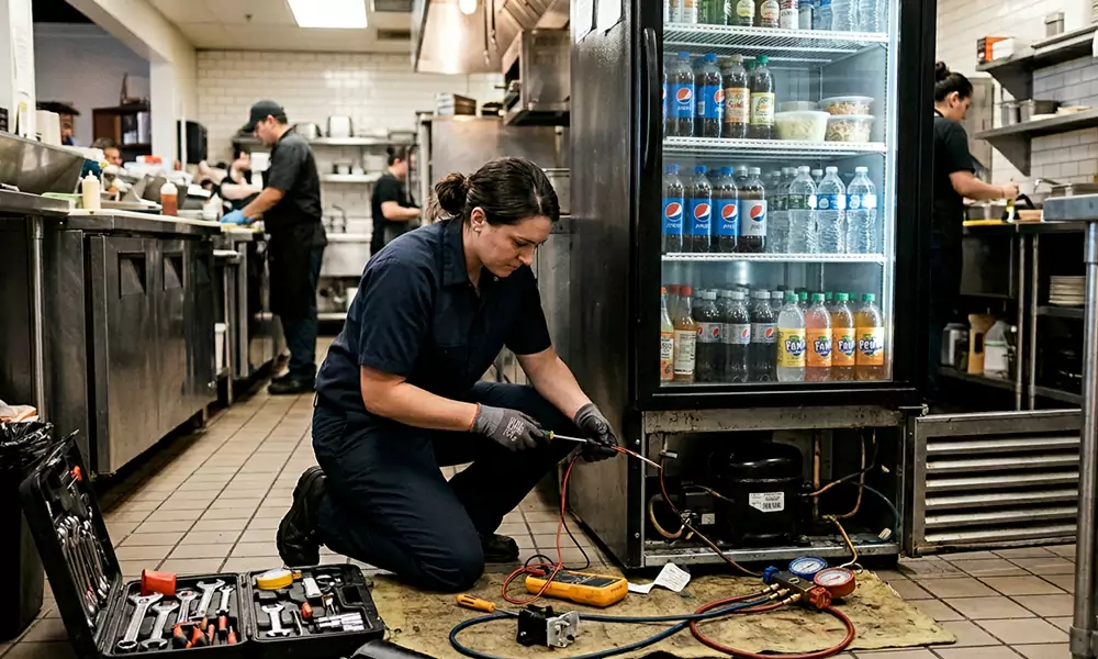 Restaurant Refrigeration Repair in Shrewsbury, MA