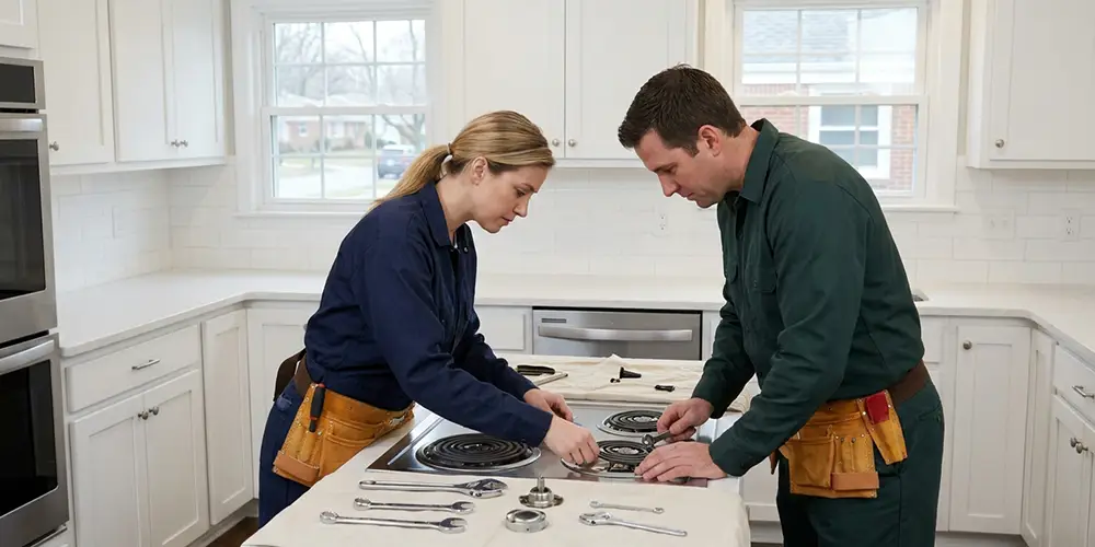 Stove Burner Replacement in Shrewsbury, MA