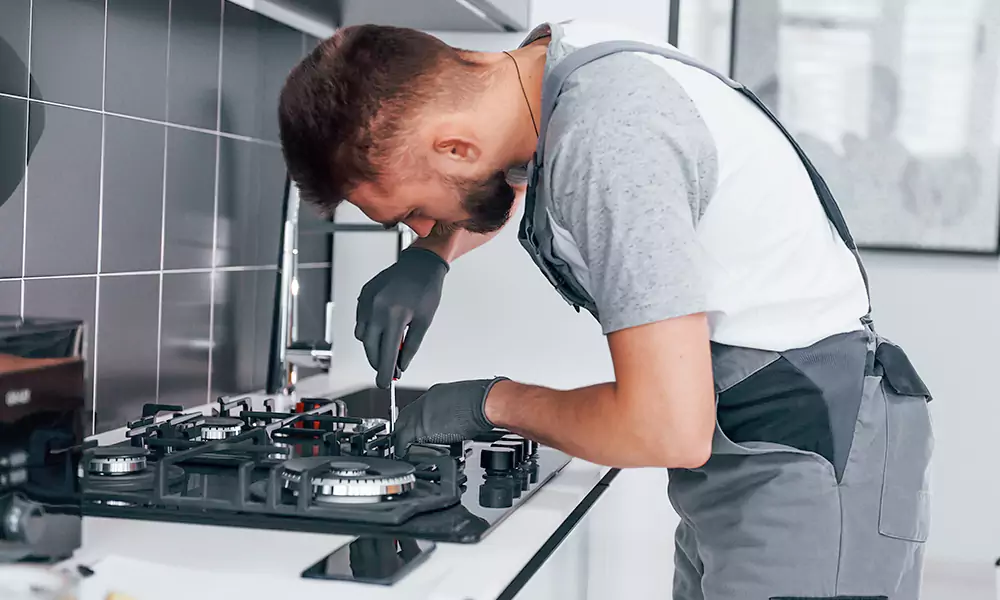 Stove Repair in Shrewsbury, MA