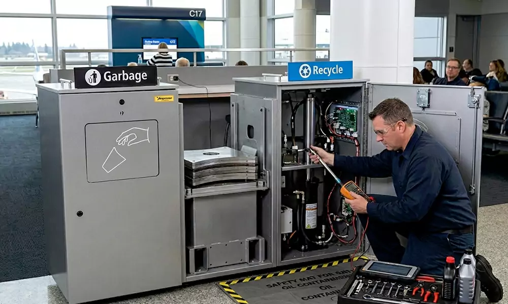 Trash Compactor Repair in Shrewsbury, MA
