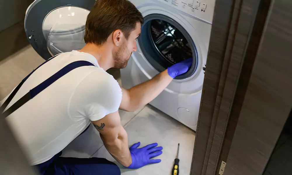 Washer Door Seal Replacement in Shrewsbury, MA