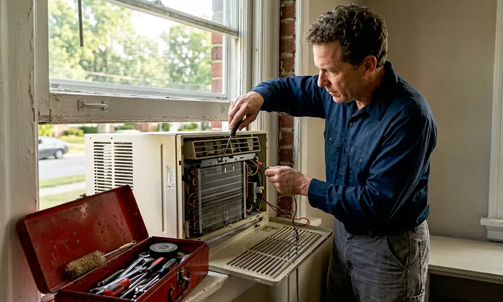 Window Air Conditioner Repair in Shrewsbury, MA