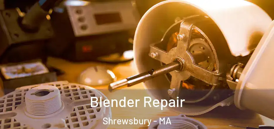 Blender Repair Shrewsbury - MA