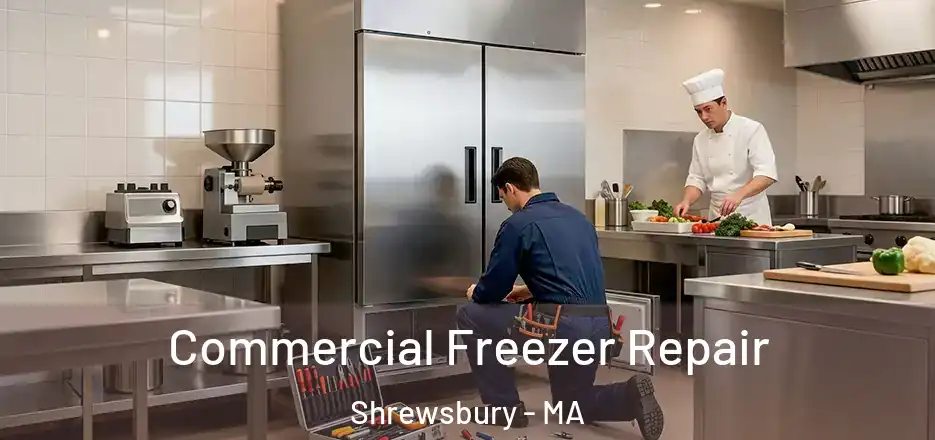Commercial Freezer Repair Shrewsbury - MA