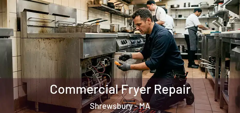  Commercial Fryer Repair Shrewsbury - MA