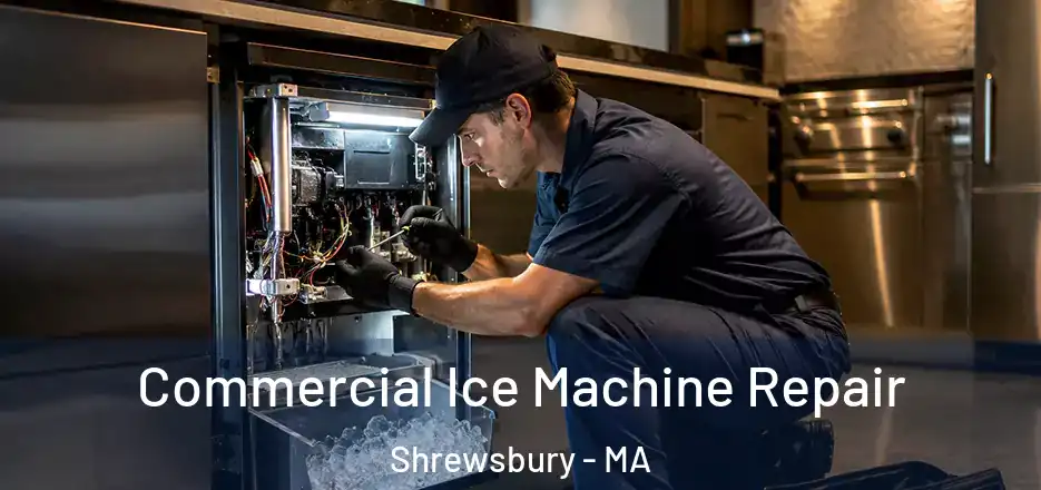 Commercial Ice Machine Repair Shrewsbury - MA