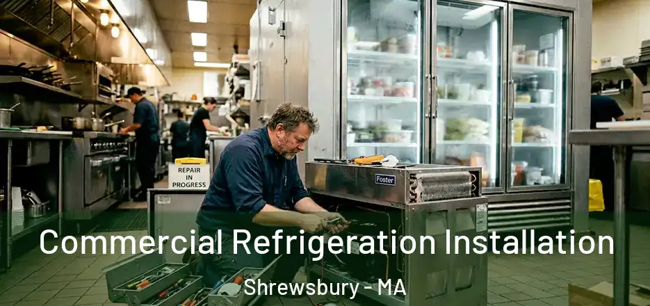 Commercial Refrigeration Installation Shrewsbury - MA