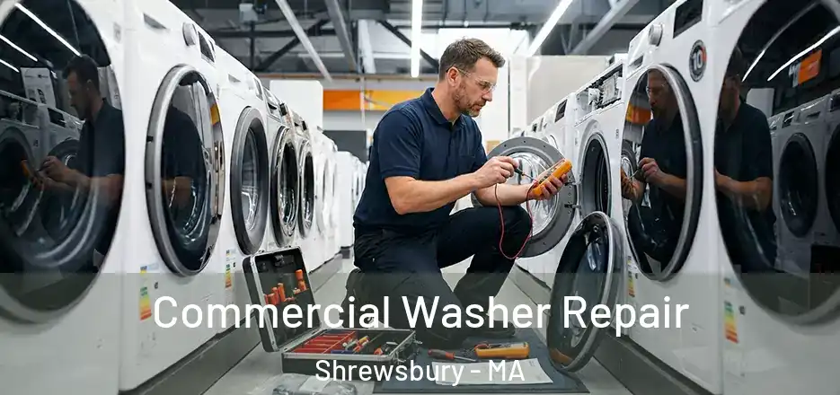 Commercial Washer Repair Shrewsbury - MA