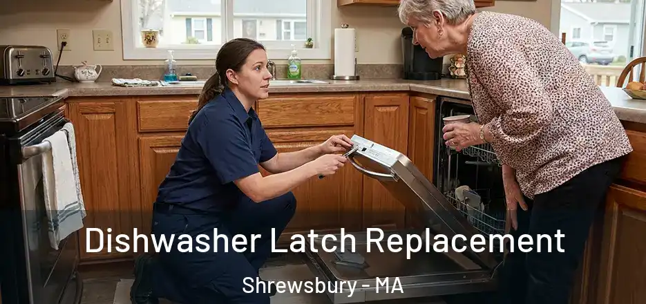 Dishwasher Latch Replacement Shrewsbury - MA