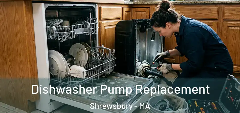 Dishwasher Pump Replacement Shrewsbury - MA