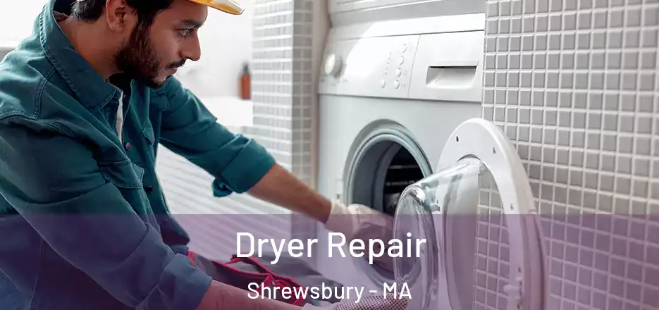 Dryer Repair Shrewsbury - MA