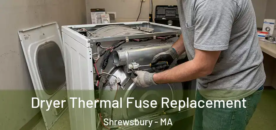 Dryer Thermal Fuse Replacement Shrewsbury - MA