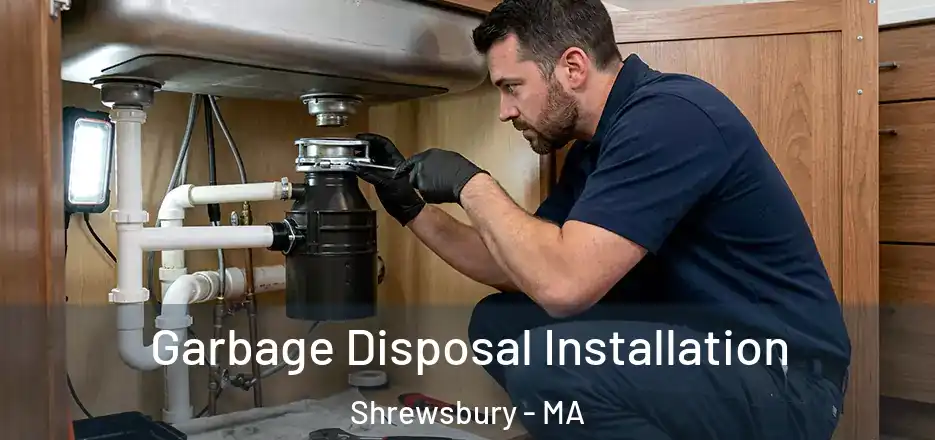 Garbage Disposal Installation Shrewsbury - MA