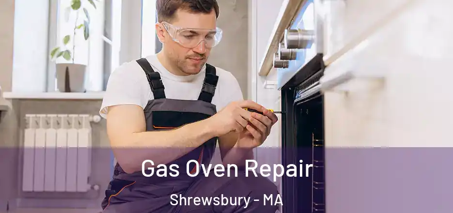 Gas Oven Repair Shrewsbury - MA