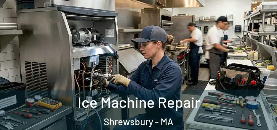 Ice Machine Repair Shrewsbury - MA