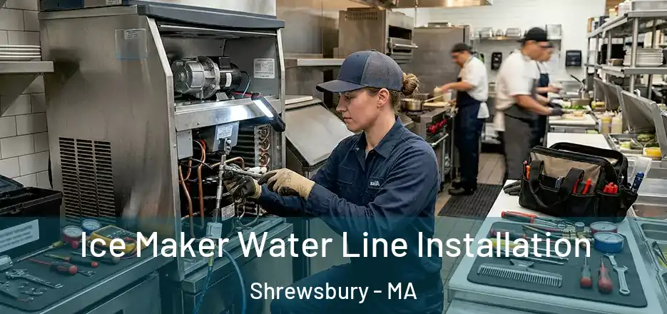 Ice Maker Water Line Installation Shrewsbury - MA