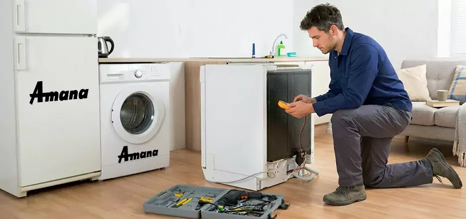 Amana Troubleshooting in Shrewsbury