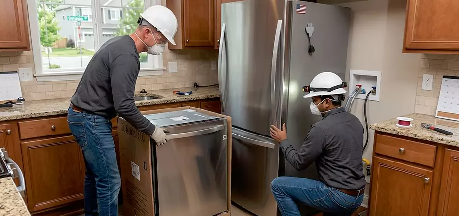 Main Appliance Removal and Installation in Shrewsbury