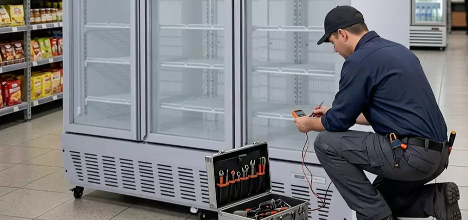 Commercial Refrigeration System Inspection in Shrewsbury