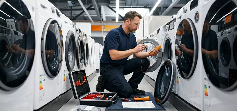 Commercial Dryer Sensor Repair in Shrewsbury