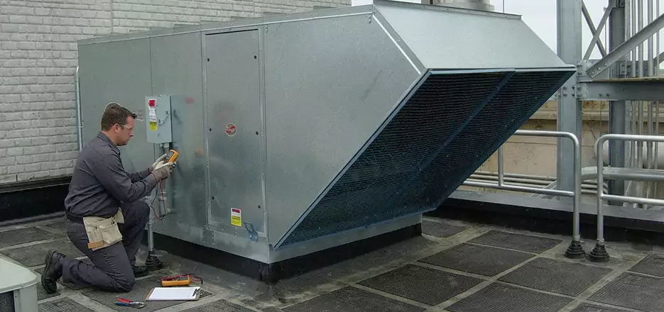 Make-Up Air Unit Repair and Maintenance in Shrewsbury