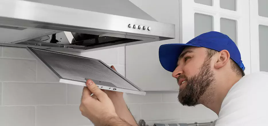 Restaurant Range Hood Repair in Shrewsbury