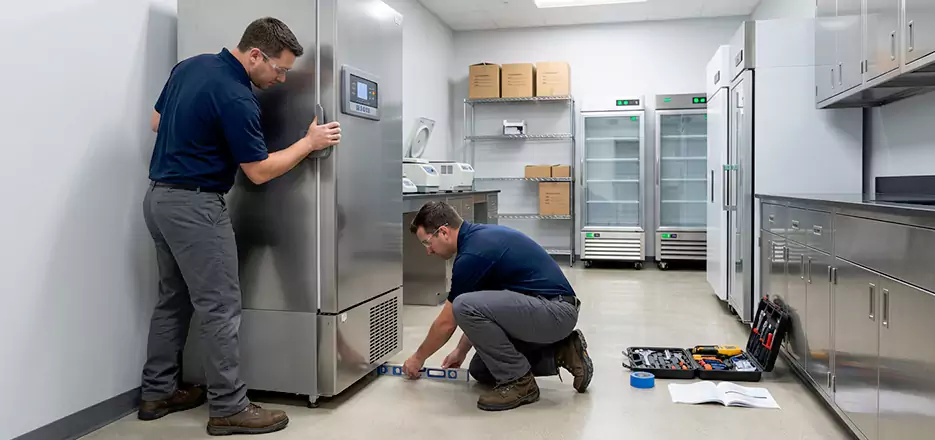Bio-Medical Commercial Refrigeration Installation in Shrewsbury